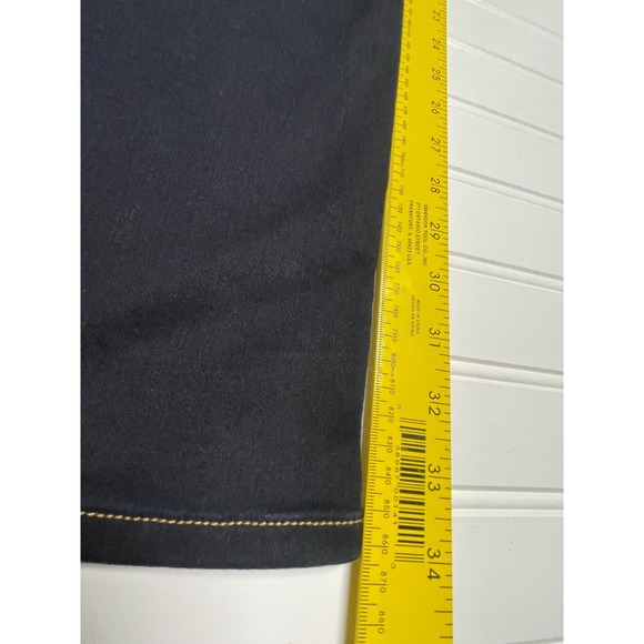 Hudson Premium Dark Wash Straight Leg Denim Men's 32 - Picture 8 of 10